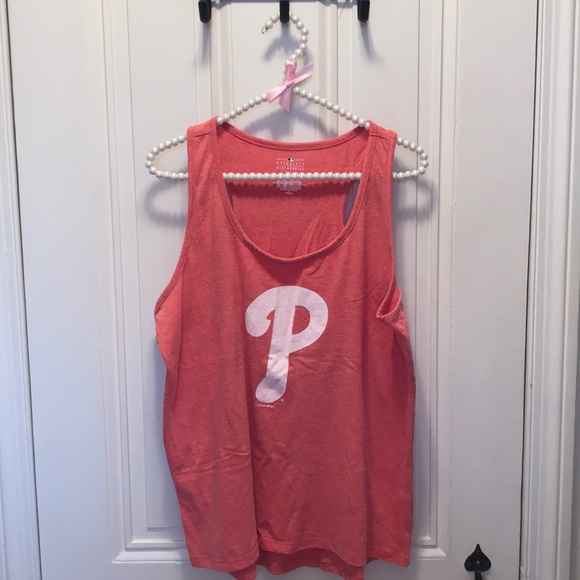 MLB Tops - Philadelphia Phillies Racerback Tank
